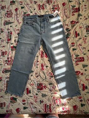 Hollister Light Blue Men's Straight Jeans